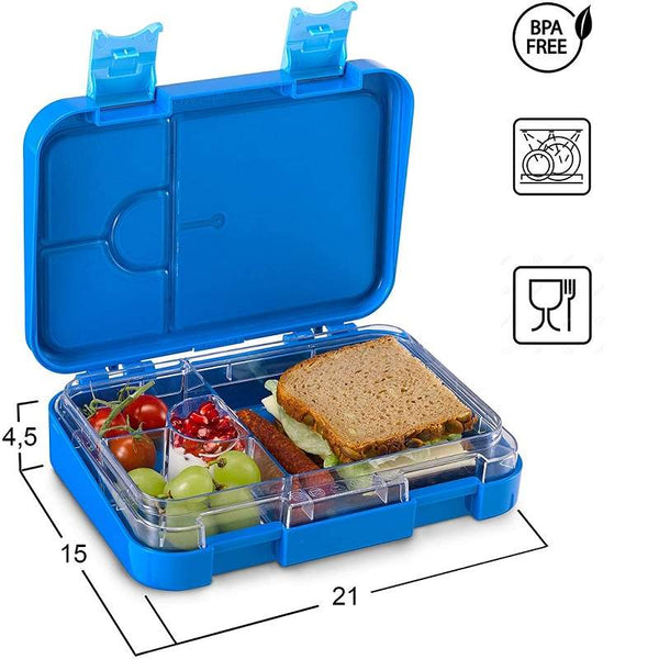 Bento Lunch Box - Azul